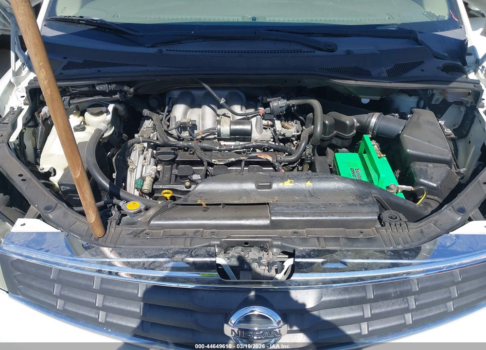 2008 NISSAN QUEST 3.5 SL VIN: 5N1BV28U18N116251