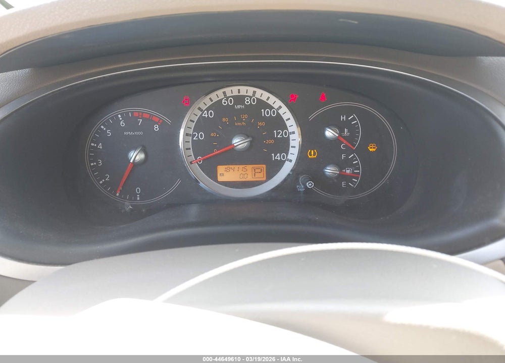 2008 NISSAN QUEST 3.5 SL VIN: 5N1BV28U18N116251