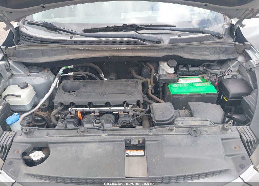 2012 HYUNDAI TUCSON GLS VIN: KM8JU3AC1CU515066
