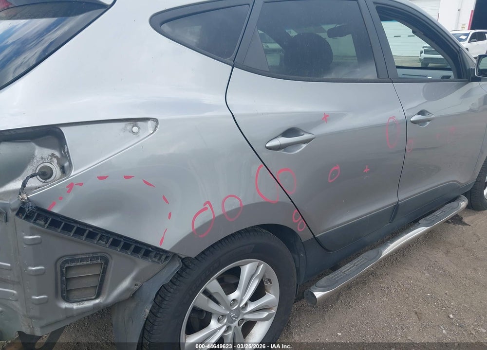 2012 HYUNDAI TUCSON GLS VIN: KM8JU3AC1CU515066