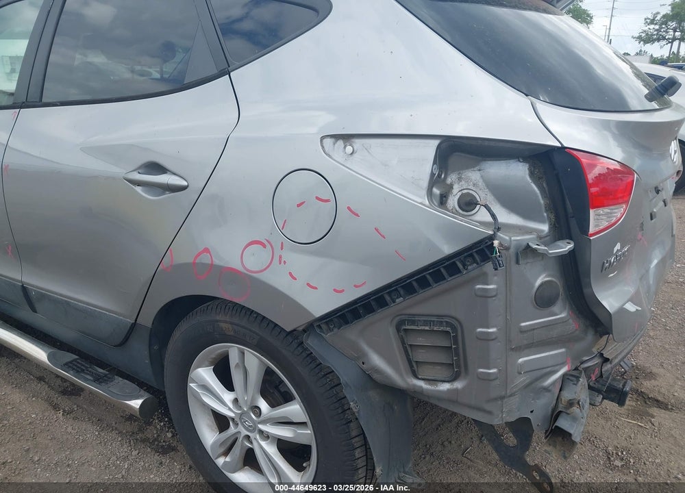 2012 HYUNDAI TUCSON GLS VIN: KM8JU3AC1CU515066
