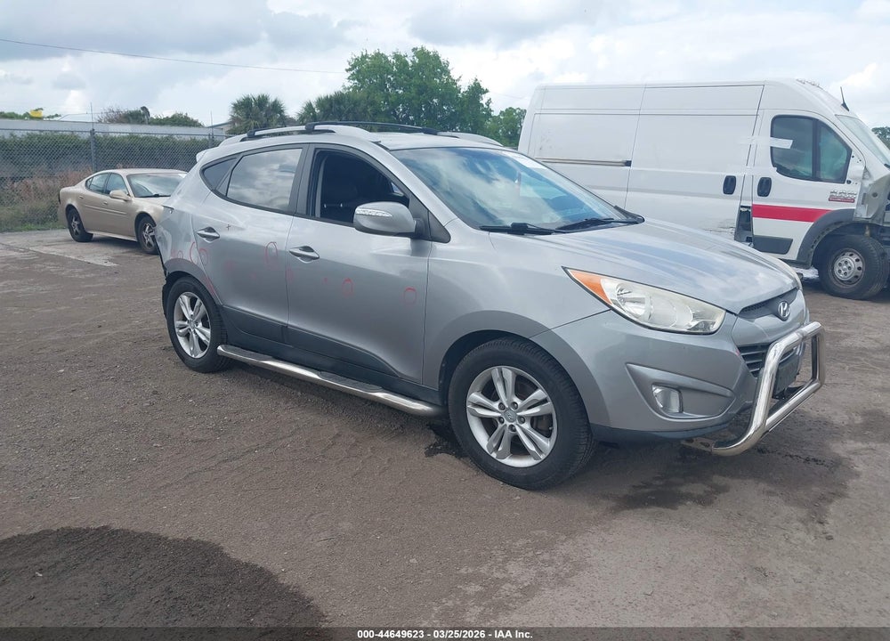 2012 HYUNDAI TUCSON GLS VIN: KM8JU3AC1CU515066