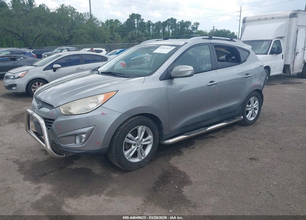 2012 HYUNDAI TUCSON GLS VIN: KM8JU3AC1CU515066