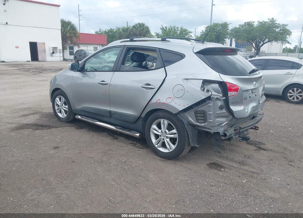 2012 HYUNDAI TUCSON GLS VIN: KM8JU3AC1CU515066