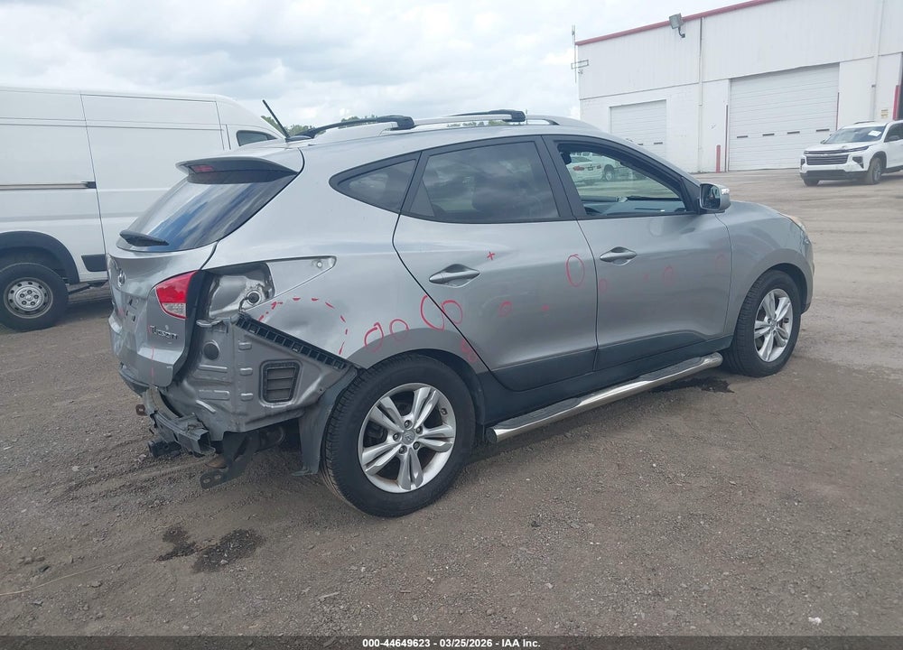 2012 HYUNDAI TUCSON GLS VIN: KM8JU3AC1CU515066