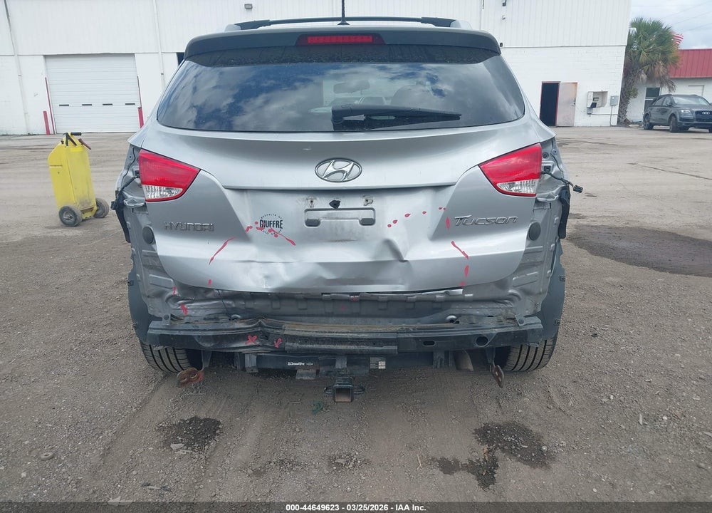 2012 HYUNDAI TUCSON GLS VIN: KM8JU3AC1CU515066