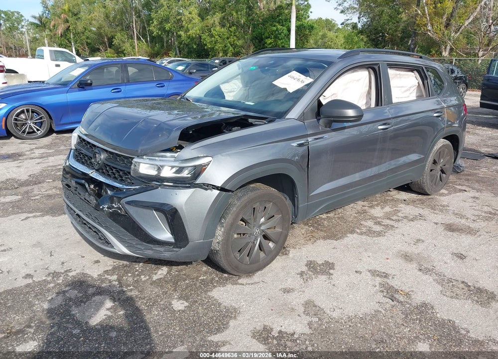 2024 VOLKSWAGEN TAOS 1.5T S VIN: 3VV5X7B2XRM045841