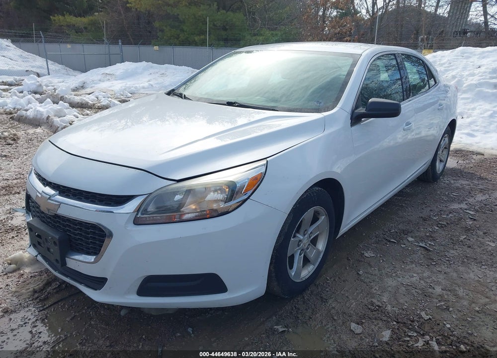 2015 CHEVROLET MALIBU 1FL VIN: 1G11A5SL3FF230877