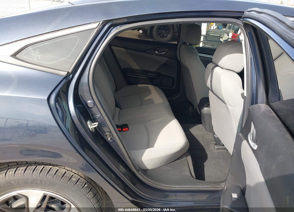 2020 HONDA CIVIC LX VIN: 19XFC2F67LE029077