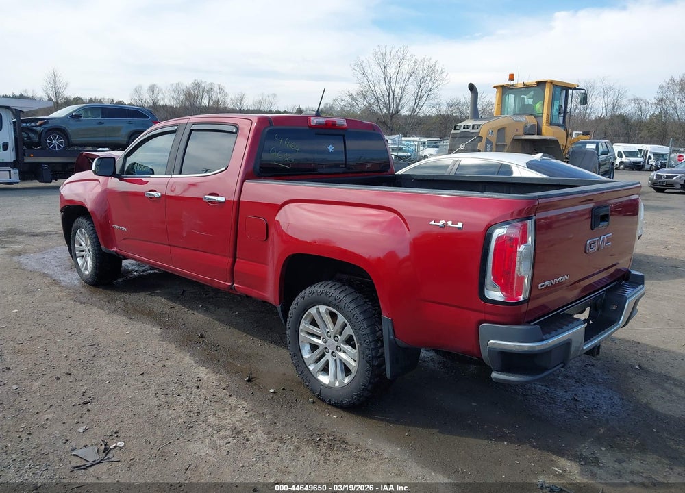 2016 GMC CANYON VIN: 1GTG6DE35G1376267