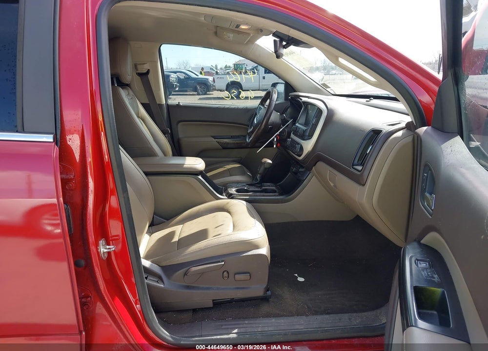 2016 GMC CANYON VIN: 1GTG6DE35G1376267