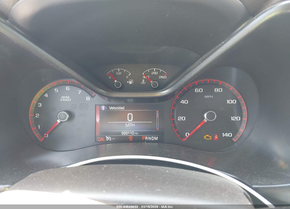 2016 GMC CANYON VIN: 1GTG6DE35G1376267