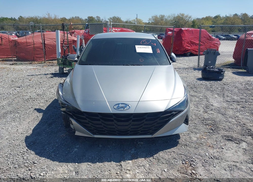 2023 HYUNDAI ELANTRA SEL VIN: 5NPLM4AG2PH102353
