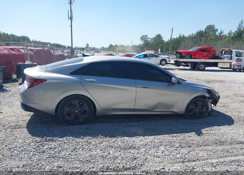 2023 HYUNDAI ELANTRA SEL VIN: 5NPLM4AG2PH102353