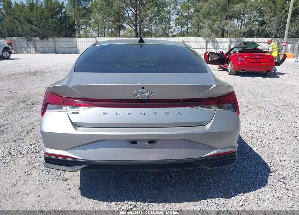 2023 HYUNDAI ELANTRA SEL VIN: 5NPLM4AG2PH102353