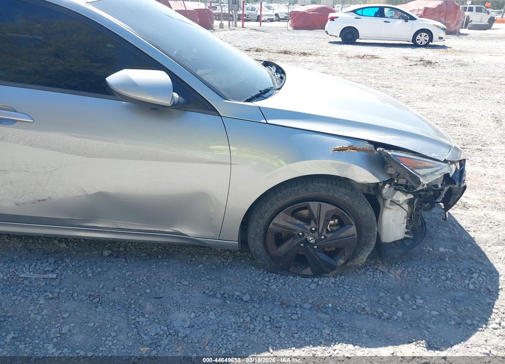 2023 HYUNDAI ELANTRA SEL VIN: 5NPLM4AG2PH102353