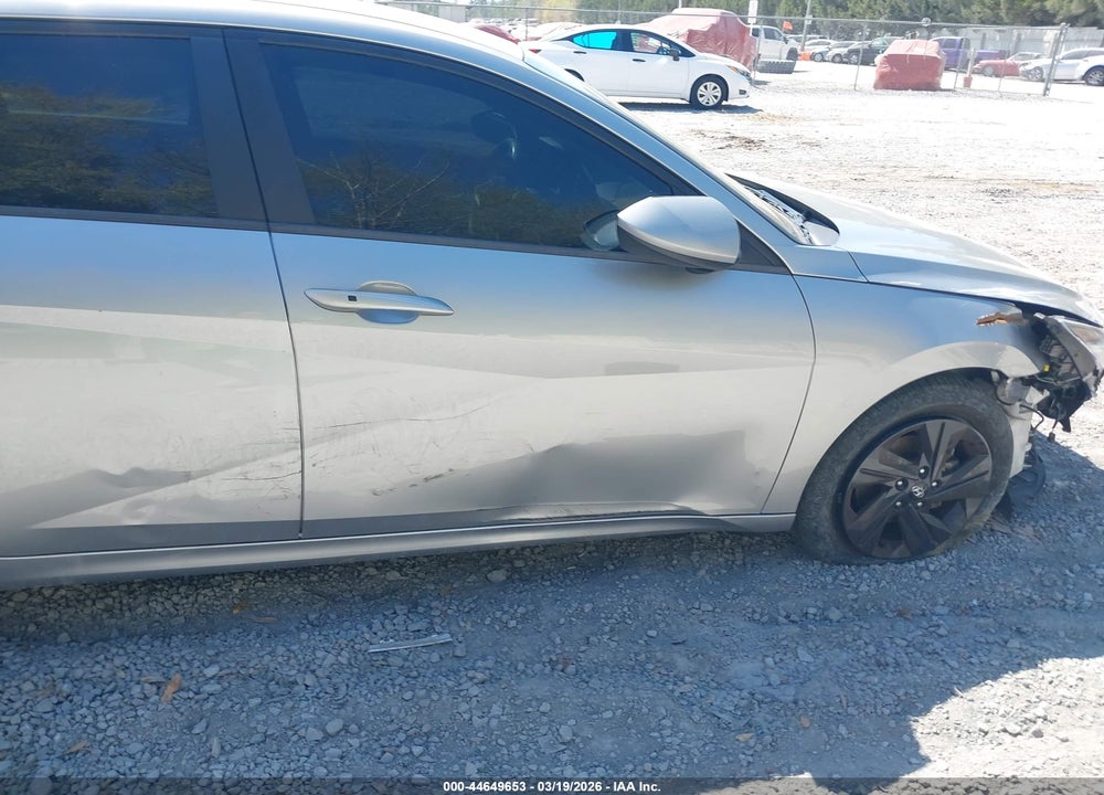 2023 HYUNDAI ELANTRA SEL VIN: 5NPLM4AG2PH102353
