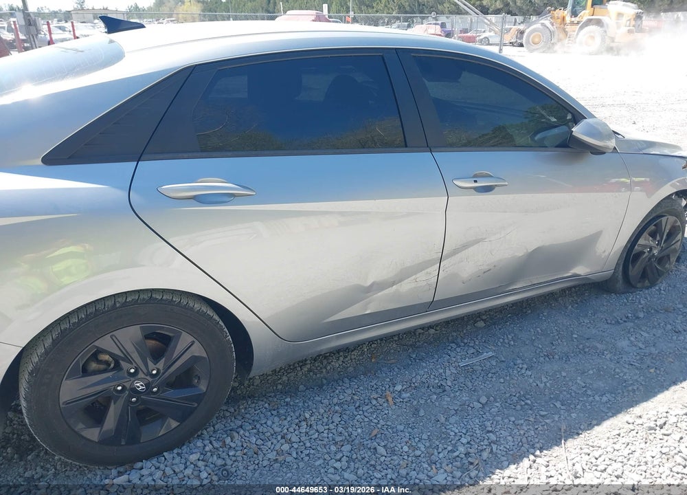 2023 HYUNDAI ELANTRA SEL VIN: 5NPLM4AG2PH102353