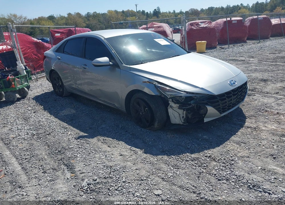 2023 HYUNDAI ELANTRA SEL VIN: 5NPLM4AG2PH102353