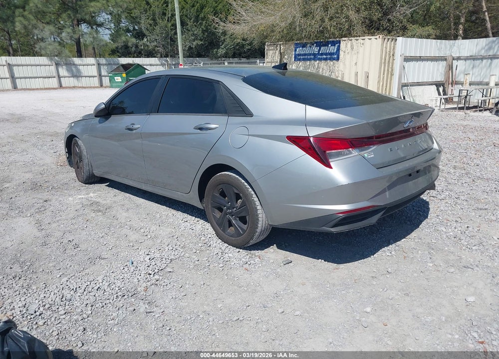 2023 HYUNDAI ELANTRA SEL VIN: 5NPLM4AG2PH102353