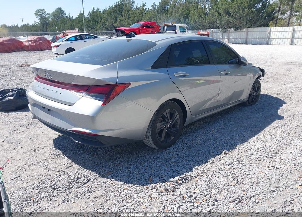2023 HYUNDAI ELANTRA SEL VIN: 5NPLM4AG2PH102353
