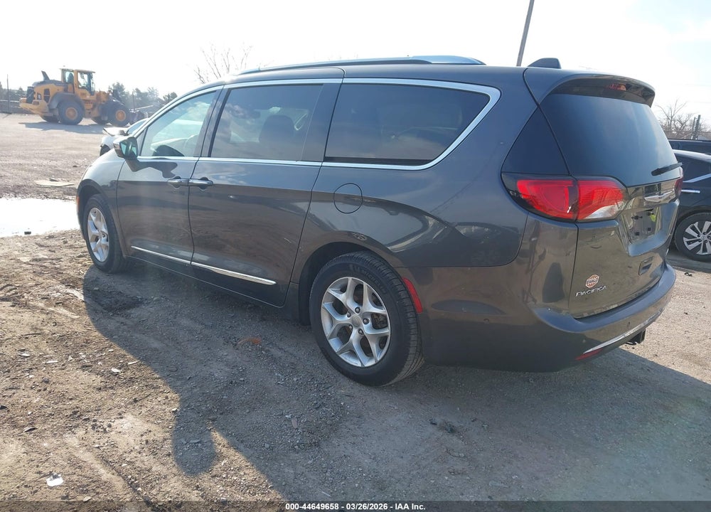 2020 CHRYSLER PACIFICA LIMITED VIN: 2C4RC1GG8LR108481