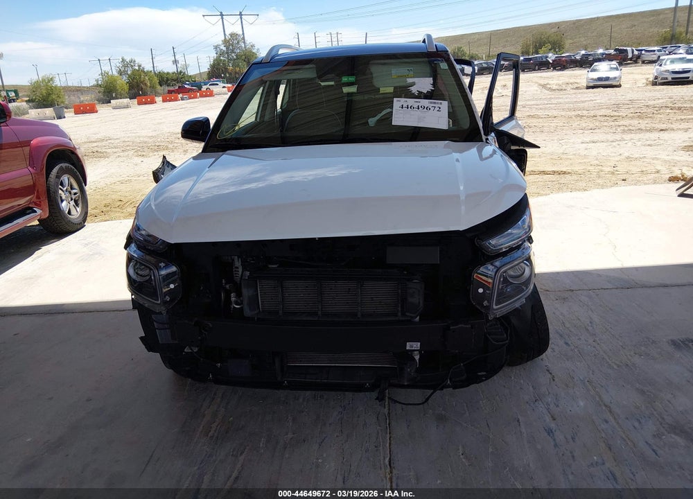2023 HYUNDAI VENUE LIMITED VIN: KMHRC8A39PU237123