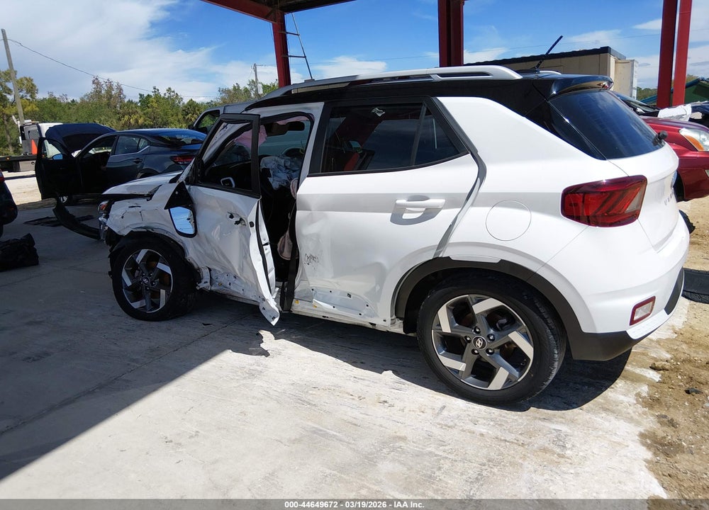 2023 HYUNDAI VENUE LIMITED VIN: KMHRC8A39PU237123