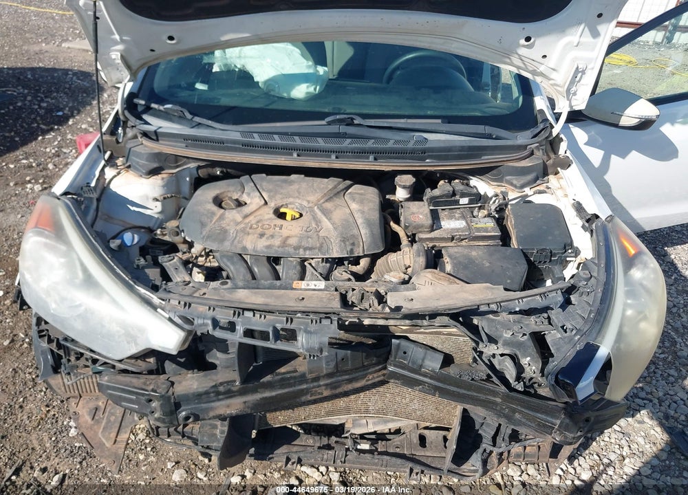 2014 KIA FORTE LX VIN: KNAFX4A66E5169432