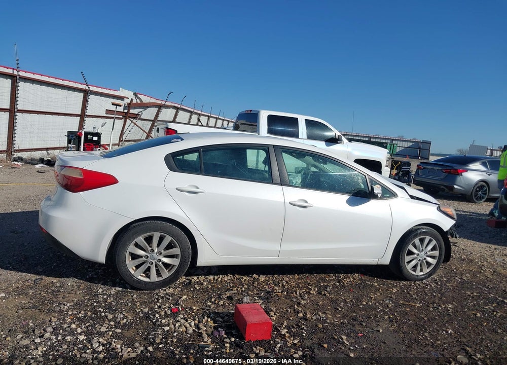 2014 KIA FORTE LX VIN: KNAFX4A66E5169432