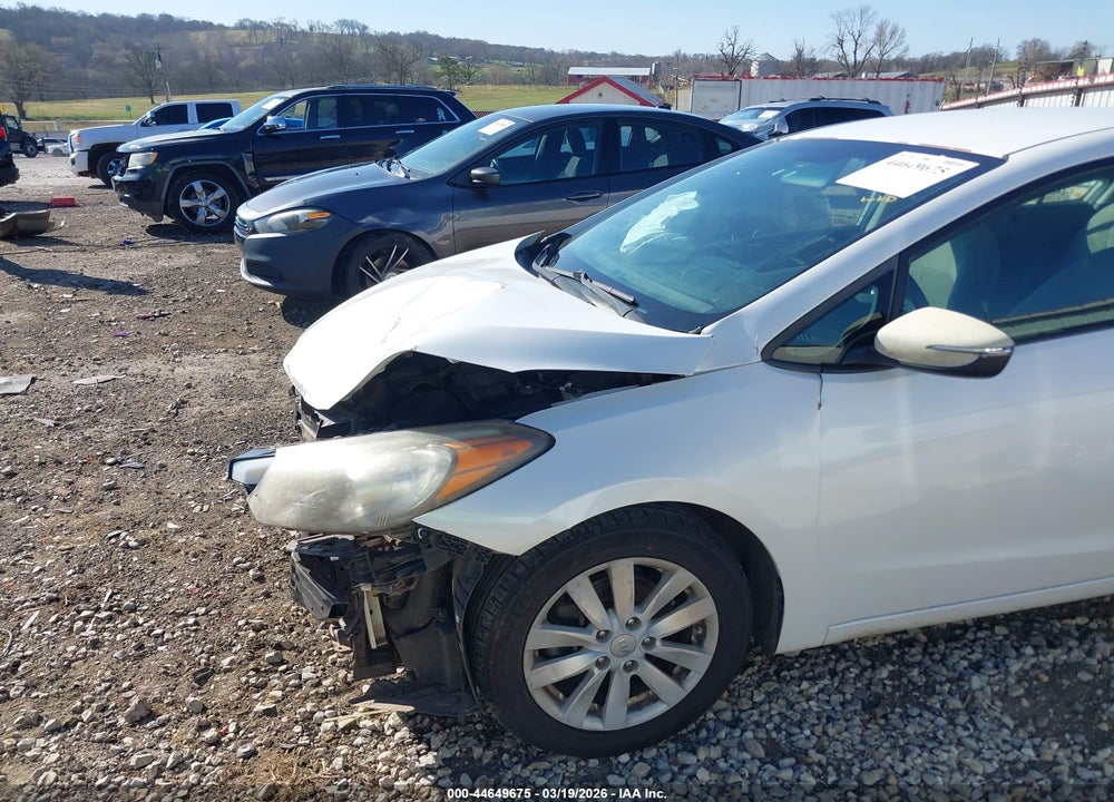 2014 KIA FORTE LX VIN: KNAFX4A66E5169432