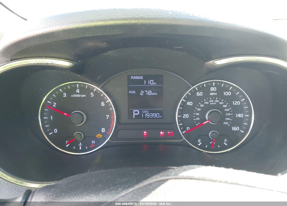 2014 KIA FORTE LX VIN: KNAFX4A66E5169432