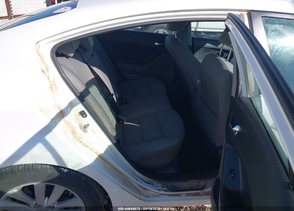 2014 KIA FORTE LX VIN: KNAFX4A66E5169432