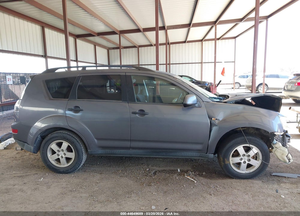 2007 MITSUBISHI OUTLANDER ES/LS VIN: JA4MS31X47Z015271