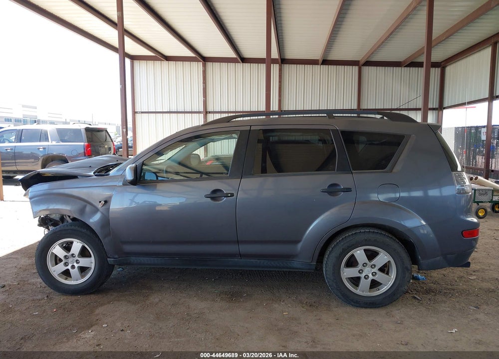 2007 MITSUBISHI OUTLANDER ES/LS VIN: JA4MS31X47Z015271