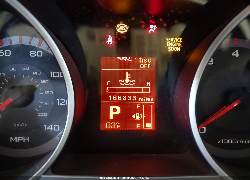 2007 MITSUBISHI OUTLANDER ES/LS VIN: JA4MS31X47Z015271