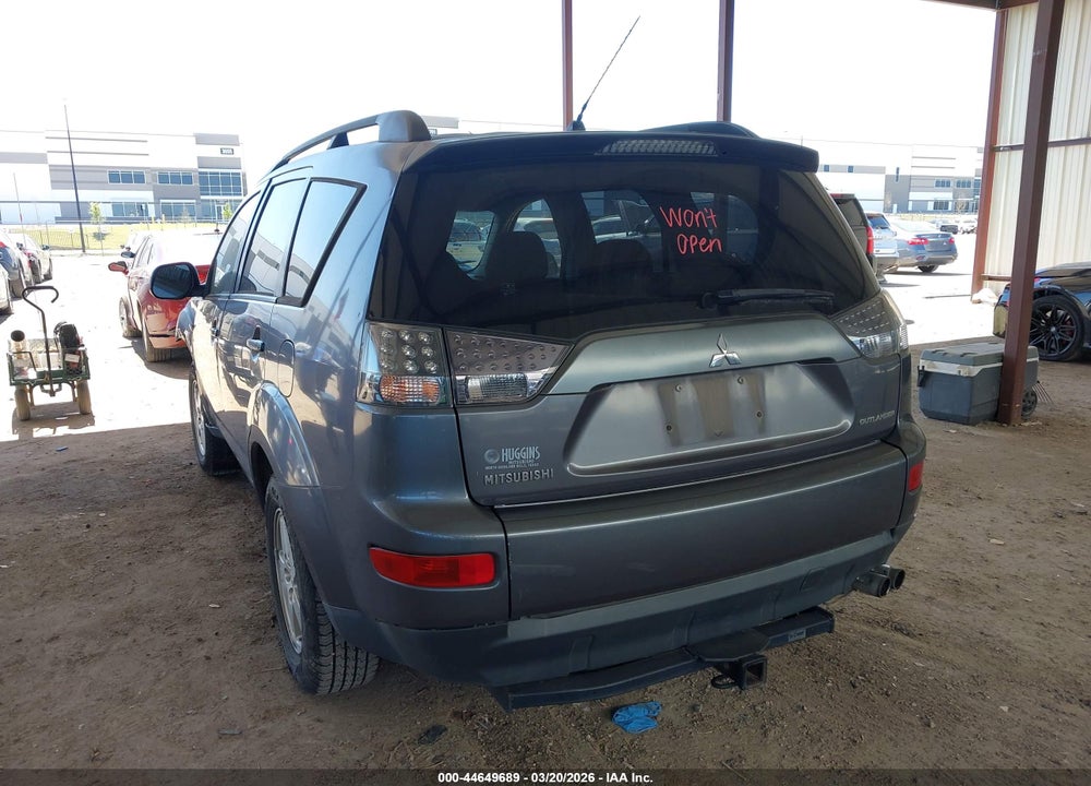 2007 MITSUBISHI OUTLANDER ES/LS VIN: JA4MS31X47Z015271