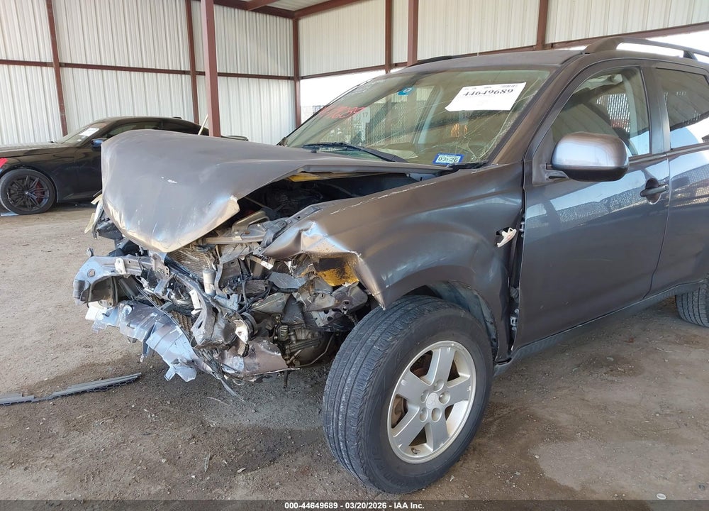 2007 MITSUBISHI OUTLANDER ES/LS VIN: JA4MS31X47Z015271