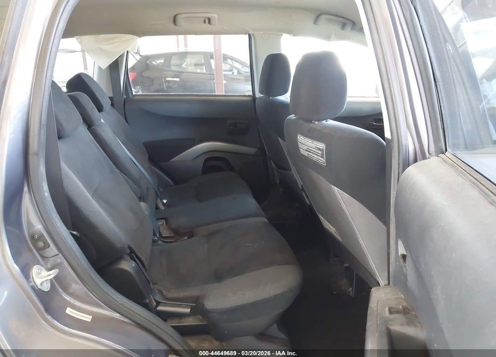 2007 MITSUBISHI OUTLANDER ES/LS VIN: JA4MS31X47Z015271
