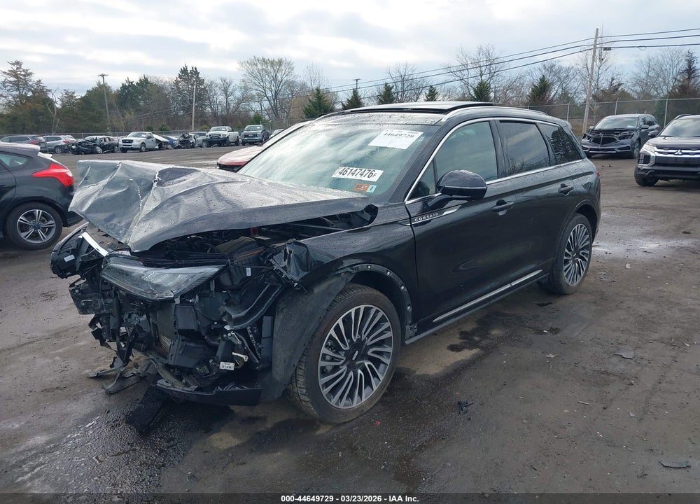 2020 LINCOLN CORSAIR RESERVE VIN: 5LMCJ2D93LUL22961