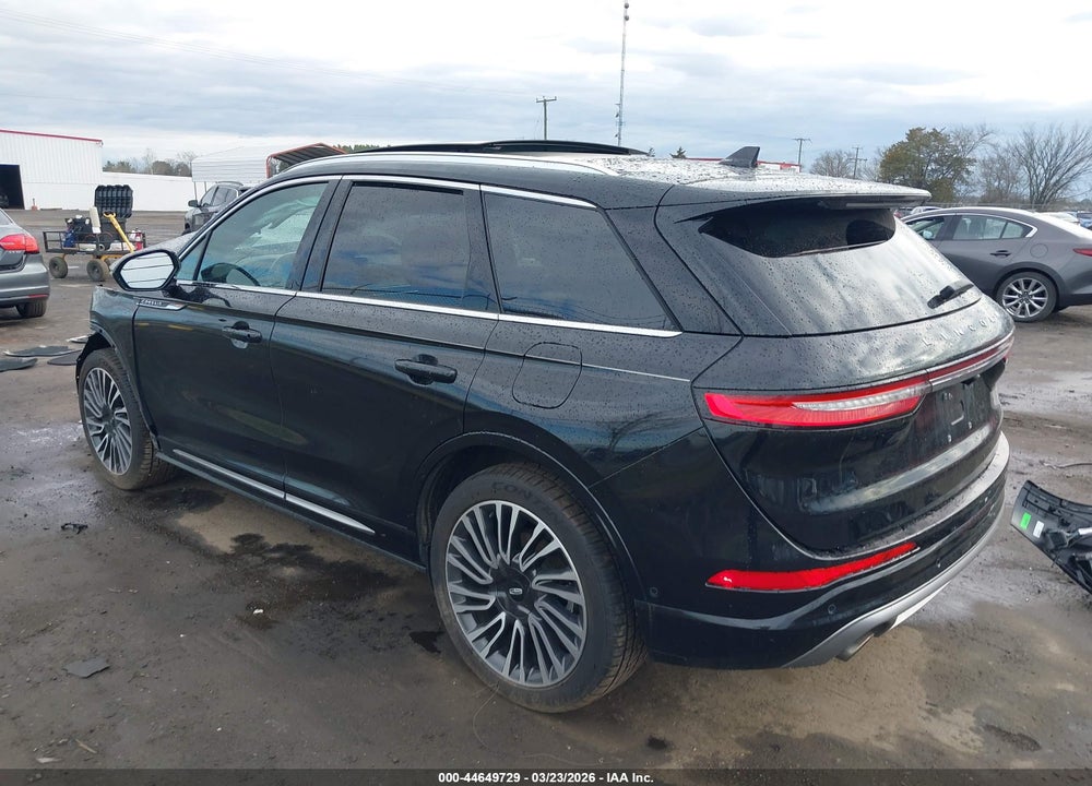 2020 LINCOLN CORSAIR RESERVE VIN: 5LMCJ2D93LUL22961