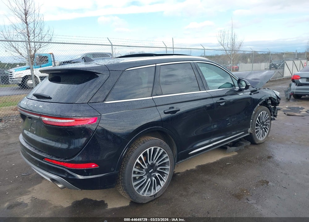2020 LINCOLN CORSAIR RESERVE VIN: 5LMCJ2D93LUL22961