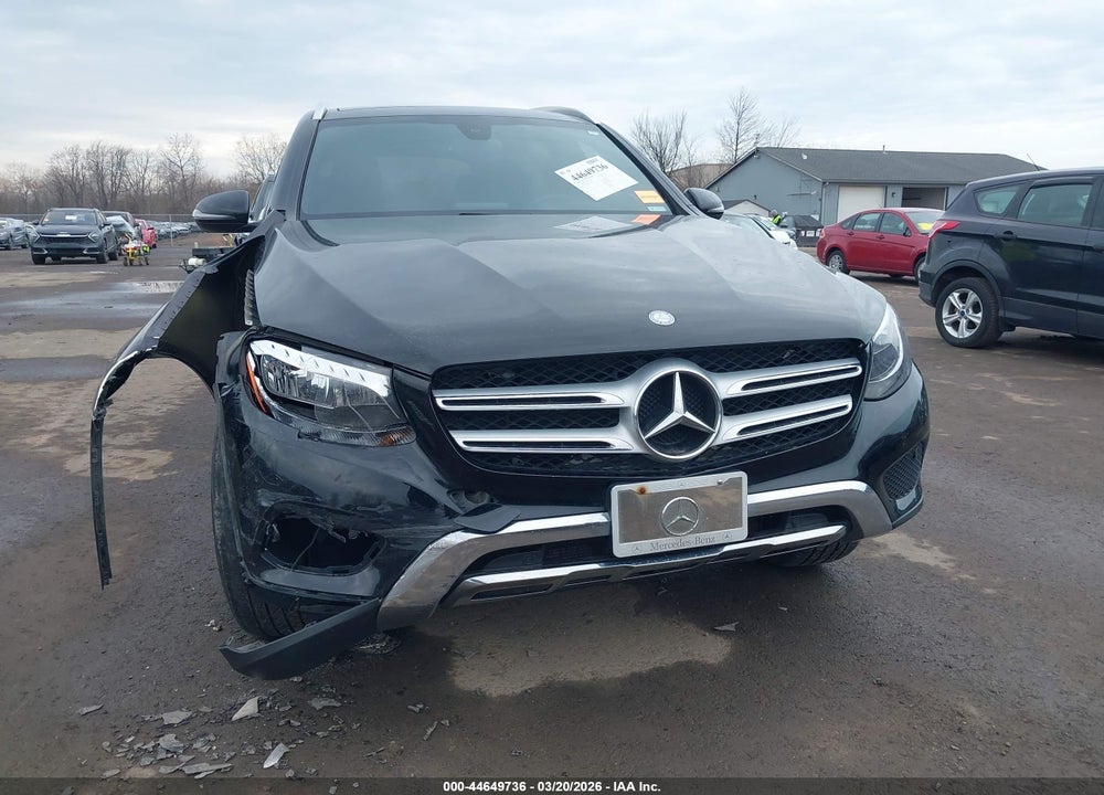 2017 MERCEDES-BENZ GLC 300 4MATIC VIN: WDC0G4KB5HF142784