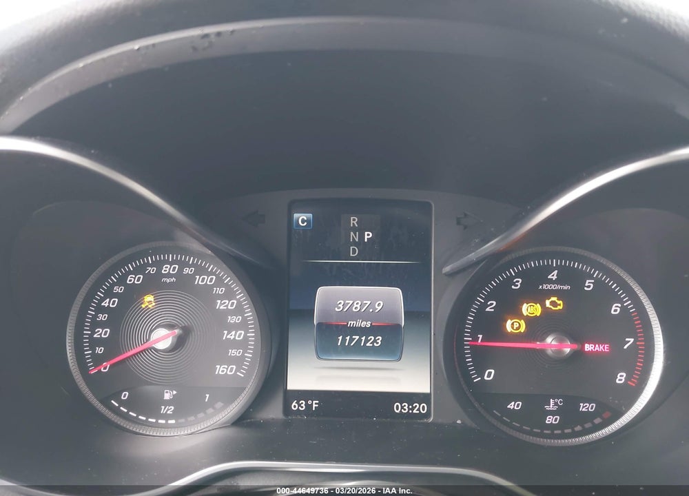 2017 MERCEDES-BENZ GLC 300 4MATIC VIN: WDC0G4KB5HF142784
