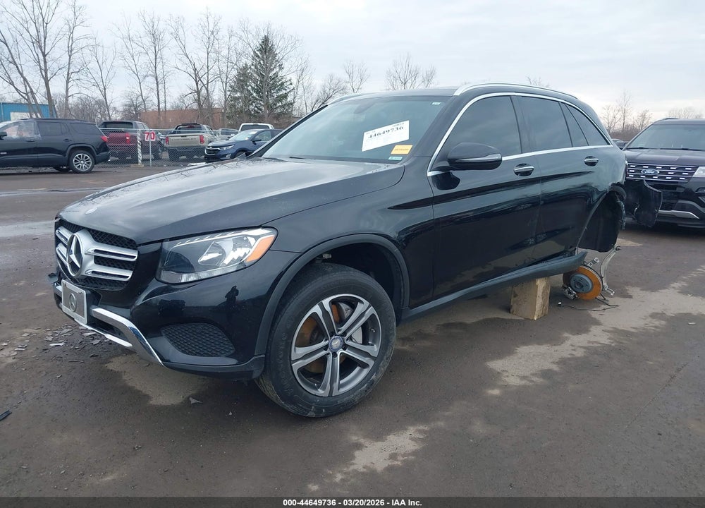 2017 MERCEDES-BENZ GLC 300 4MATIC VIN: WDC0G4KB5HF142784