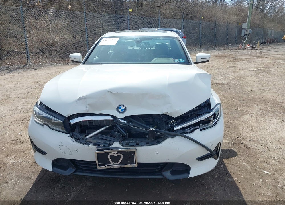 2019 BMW 330I XDRIVE VIN: WBA5R7C59KAJ85414
