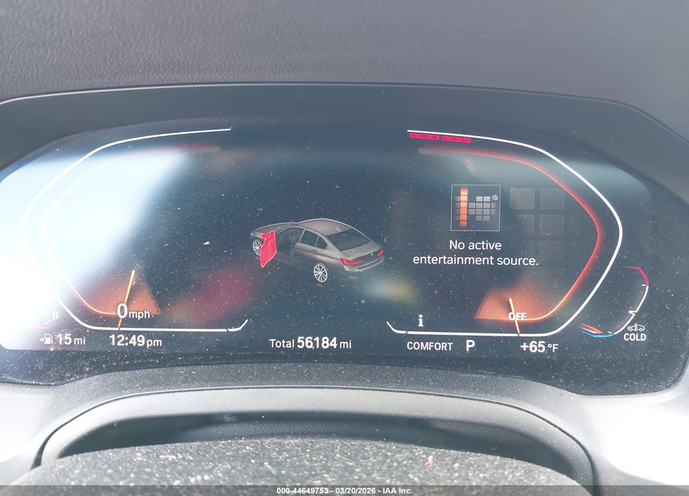 2019 BMW 330I XDRIVE VIN: WBA5R7C59KAJ85414