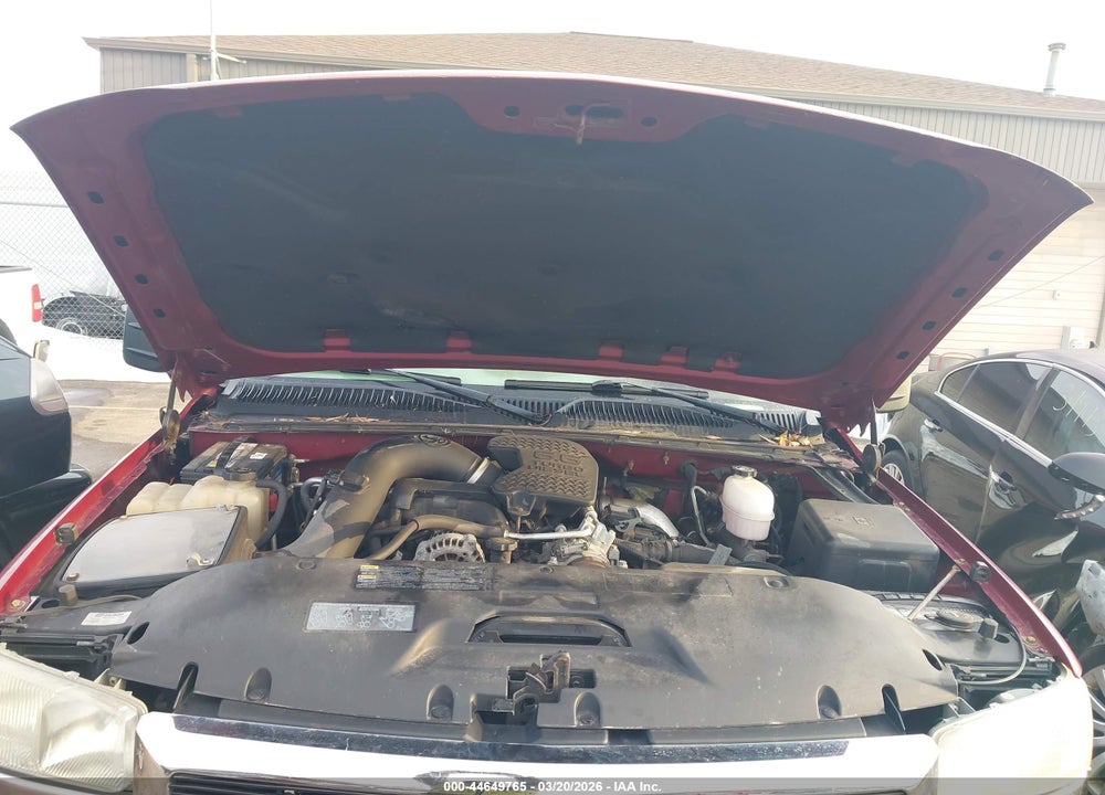 2004 GMC SIERRA 2500HD SLE VIN: 1GTHK232X4F193640