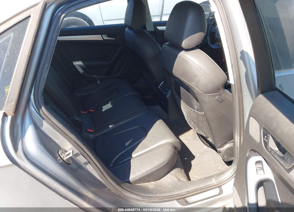 2010 AUDI A4 2.0T PREMIUM VIN: WAUEFAFL2AN061931