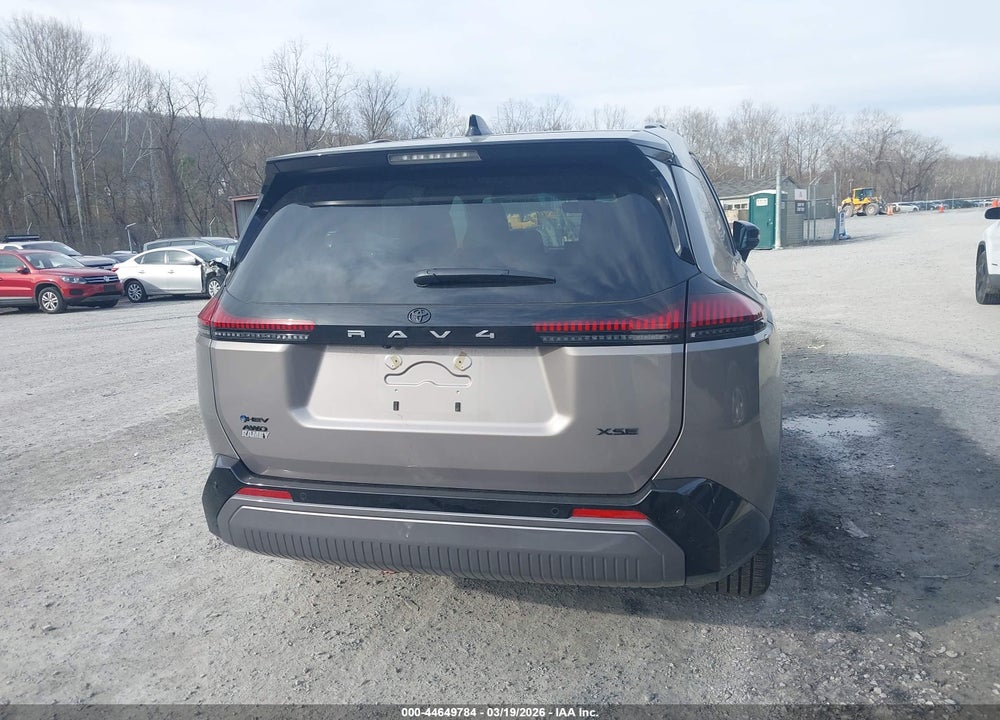 2026 TOYOTA RAV4 XSE VIN: 2T36CRAV1TW003635